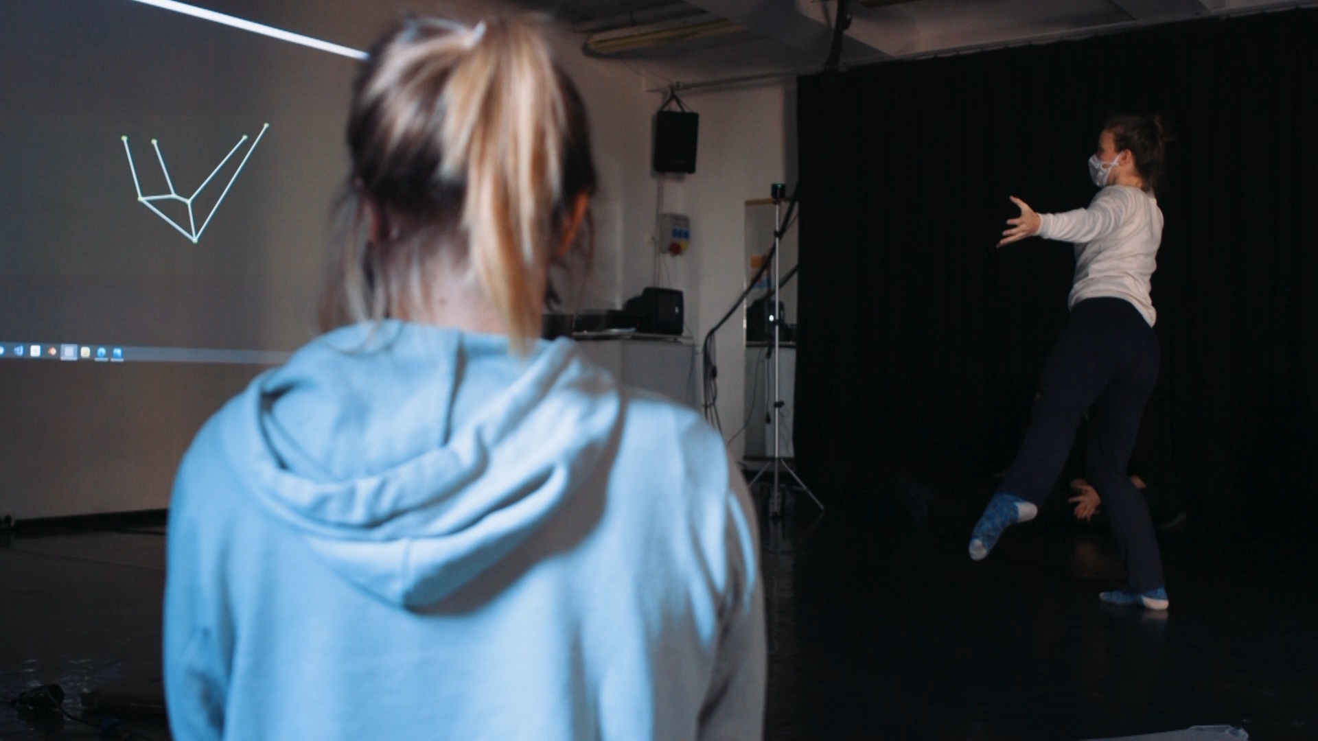 Workshop on dance-tech