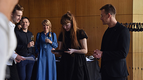 VR exhibition at National Theatre